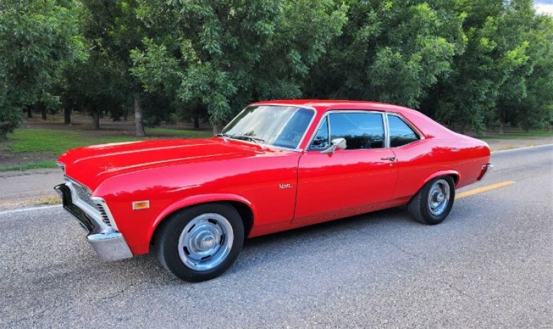 1969 Chevrolet Nova for sale in Michigan (ID-119560)