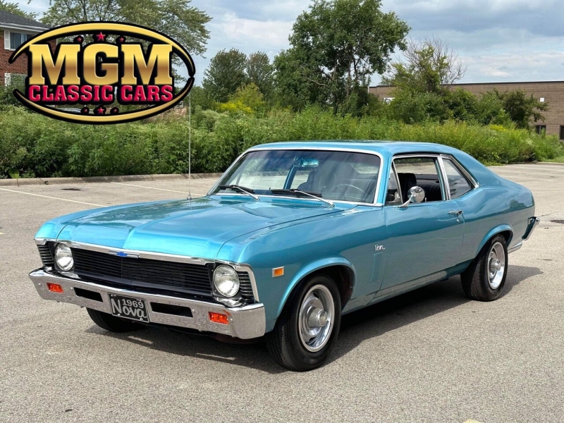1969 Chevrolet Nova for sale in Addison, Illinois (ID-119796) 1969 Chevrolet Nova for sale in Addison, Illinois (ID-119796)