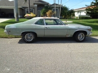 1969 Chevrolet Nova for sale in Michigan (ID-128354)