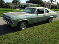 1969 Chevrolet Nova for sale in Michigan (ID-128354)