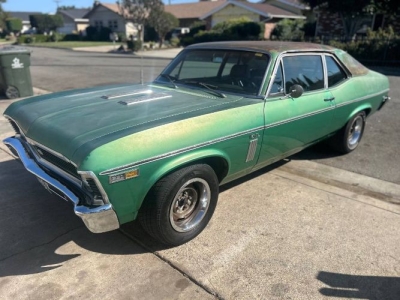 1969 Chevrolet Nova for sale