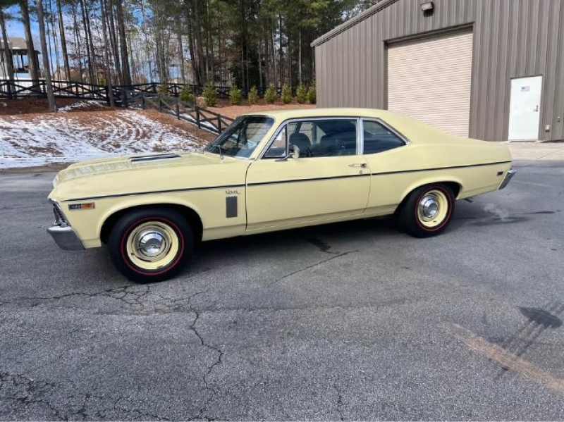 1969 Chevrolet Nova for sale in Michigan (ID-156207)