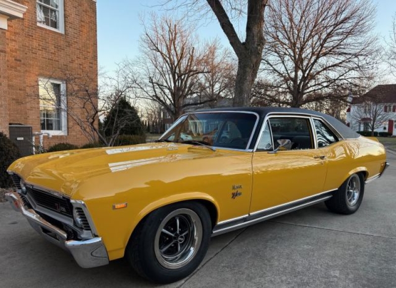 1969 Chevrolet Nova for sale in Michigan (ID-161156)