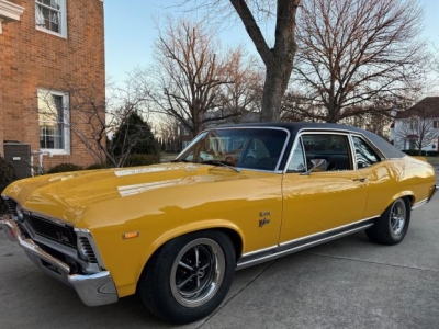 1969 Chevrolet Nova for sale in Michigan