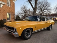 1969 Chevrolet Nova for sale in Michigan (ID-161156)