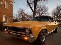 1969 Chevrolet Nova for sale in Michigan (ID-161156)
