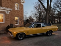 1969 Chevrolet Nova for sale in Michigan (ID-161156)