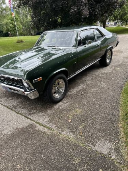1969 Chevrolet Nova for sale in Michigan (ID-161955)