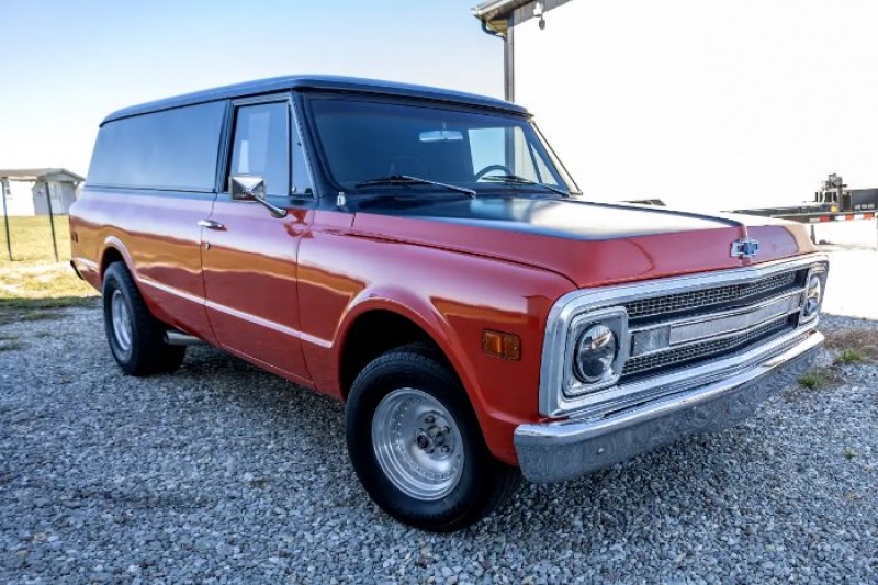 1969 Chevrolet Panel Truck for sale in Michigan (ID-124665) 1969 Chevrolet Panel Truck for sale in Michigan (ID-124665)