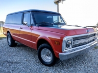 1969 Chevrolet Panel Truck for sale in Michigan (ID-124665)