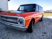 1969 Chevrolet Panel Truck for sale in Michigan (ID-124665)