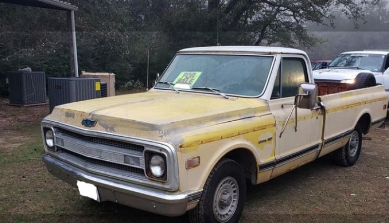 1969 Chevrolet Pickup for sale in Michigan (ID-123045) 1969 Chevrolet Pickup for sale in Michigan (ID-123045)