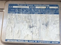 1969 Chevrolet Suburban for sale in Michigan (ID-138840)