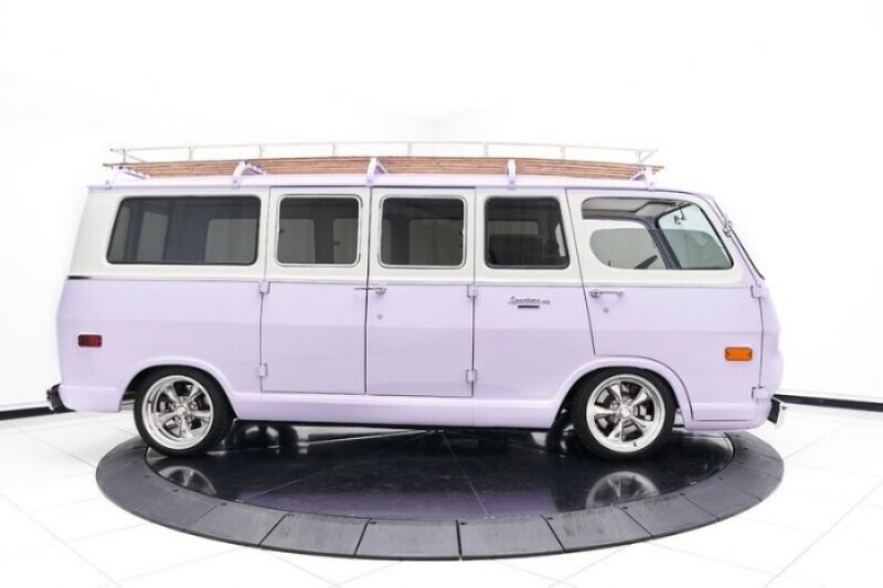 1969 Chevrolet Van for sale in Michigan (ID-125366) 1969 Chevrolet Van for sale in Michigan (ID-125366)