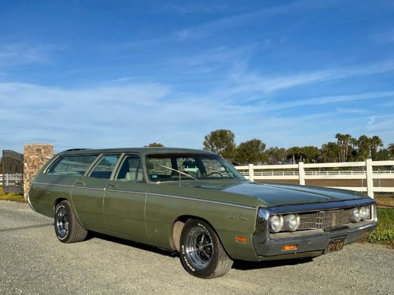 1969 Chrysler Town & Country for sale in Michigan (ID-96095)