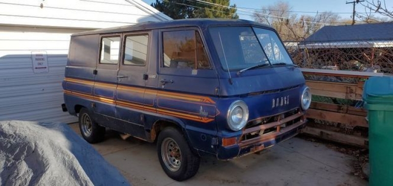 1969 Dodge A100 for sale in Michigan (ID-94211) 1969 Dodge A100 for sale in Michigan (ID-94211)