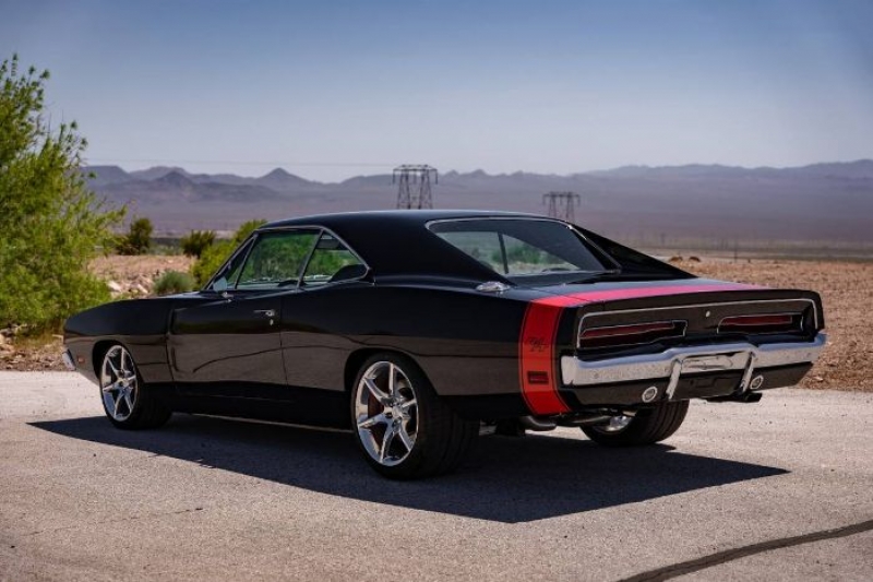 1969 Dodge Charger for sale in Michigan (ID-115984)