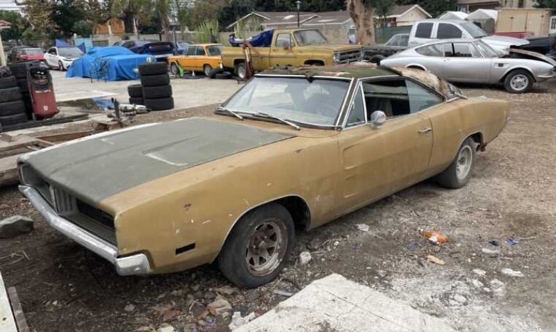 1969 Dodge Charger for sale (ID-124726) 1969 Dodge Charger for sale (ID-124726)