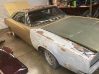 1969 Dodge Charger for sale in Midlothian, Texas (ID-125443)