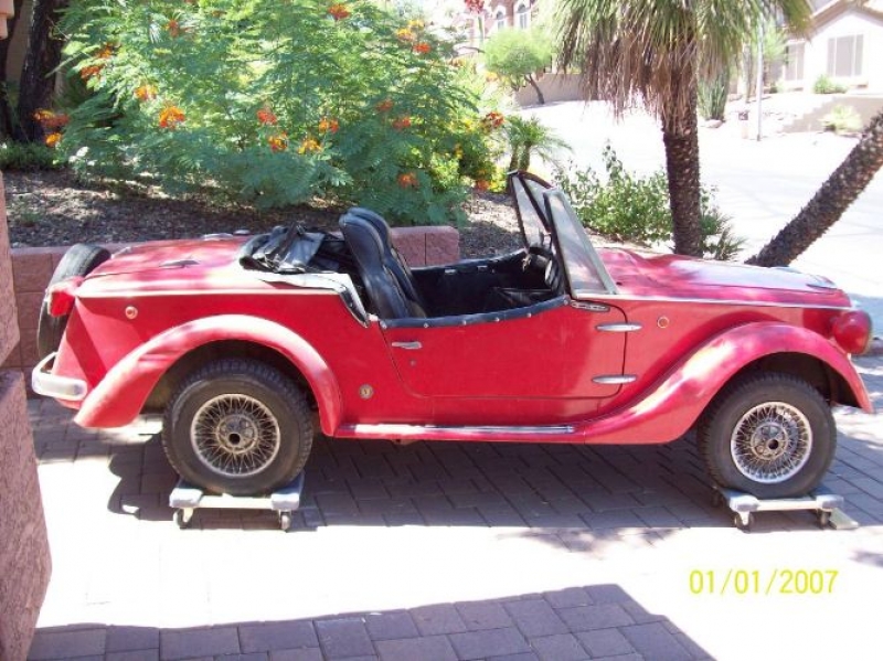 1969 Fiat Siata for sale in Michigan (ID-119514)