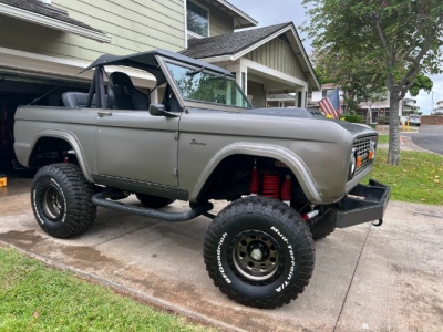 1969 Ford Bronco for sale 1969 Ford Bronco for sale