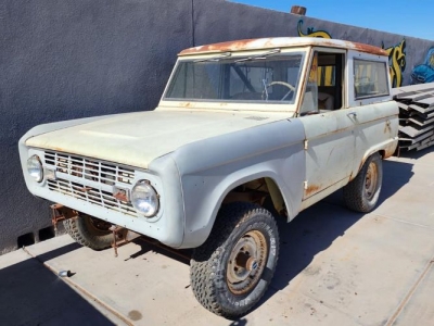 1969 Ford Bronco for sale
