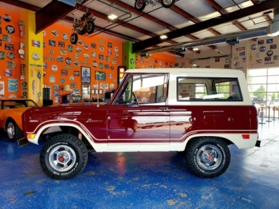 1969 Ford Bronco for sale