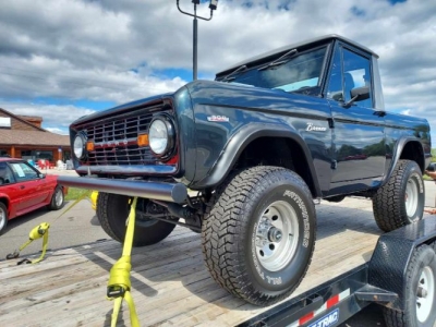 1969 Ford Bronco for sale