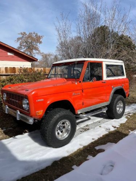 1969 Ford Bronco for sale in Michigan (ID-126810)