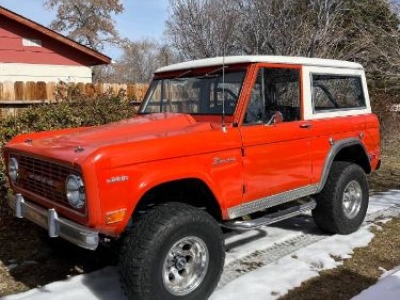 1969 Ford Bronco for sale