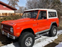 1969 Ford Bronco for sale in Michigan (ID-126810)