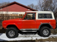 1969 Ford Bronco for sale in Michigan (ID-126810)