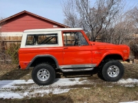 1969 Ford Bronco for sale in Michigan (ID-126810)