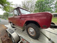 1969 Ford Bronco for sale in Michigan (ID-127113)