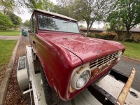 1969 Ford Bronco for sale in Michigan (ID-127113)