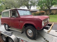 1969 Ford Bronco for sale in Michigan (ID-127113)