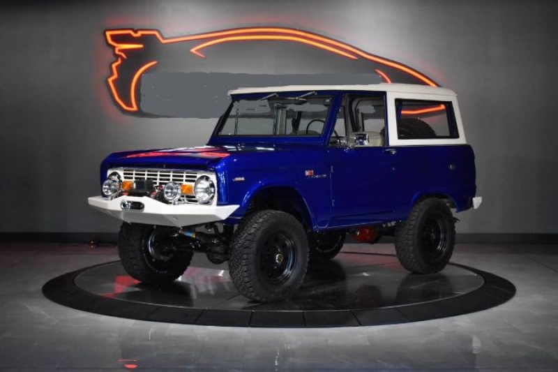 1969 Ford Bronco for sale in Michigan (ID-127352)