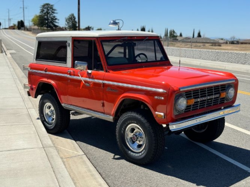 1969 Ford Bronco for sale in Michigan (ID-127424) 1969 Ford Bronco for sale in Michigan (ID-127424)