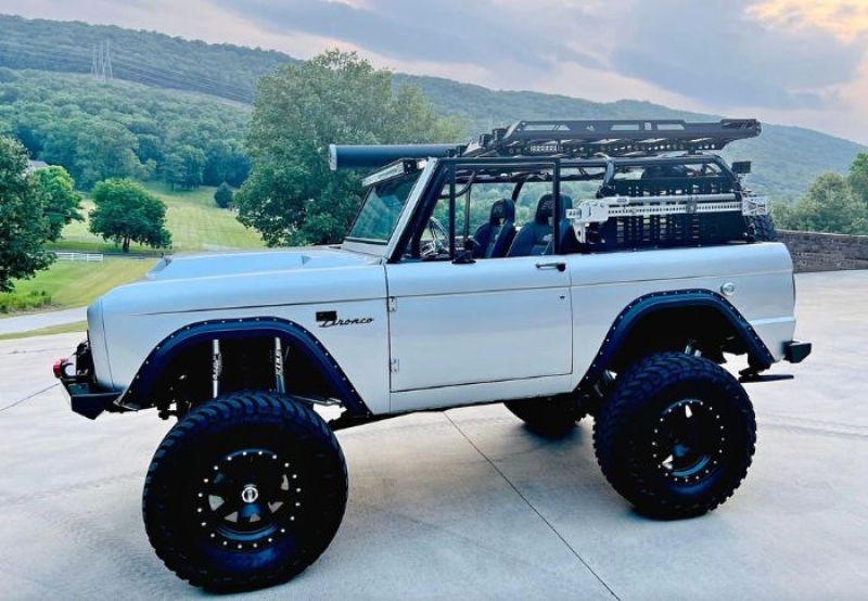 1969 Ford Bronco for sale in Michigan (ID-131638)