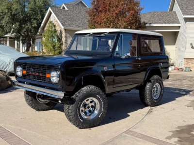 1969 Ford Bronco for sale 1969 Ford Bronco for sale
