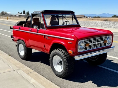 1969 Ford Bronco for sale