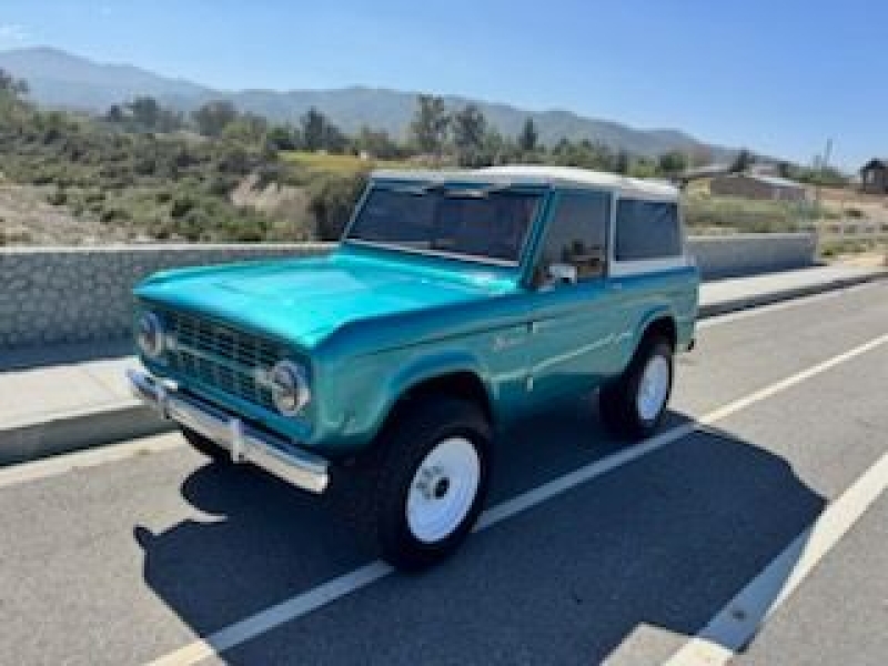 1969 Ford Bronco for sale in Michigan (ID-141363)
