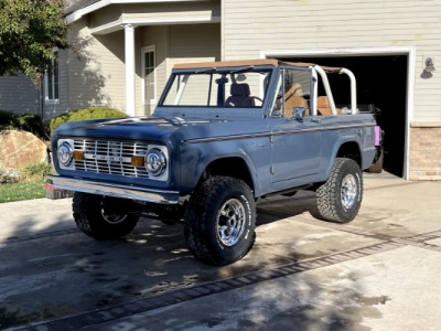 1969 Ford Bronco for sale