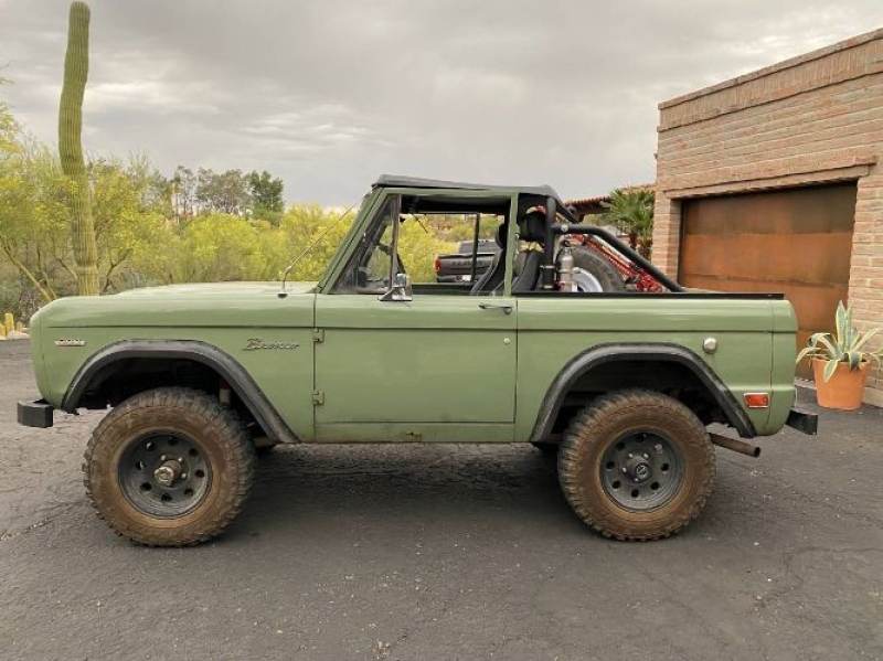 1969 Ford Bronco for sale in Michigan (ID-162341)