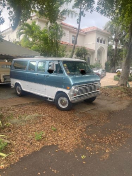 1969 Ford Econoline for sale in Michigan (ID-136951)