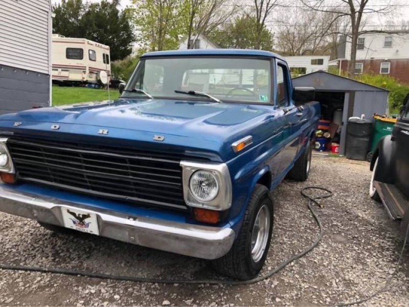 1969 Ford F100 for sale in Michigan (ID-94690)