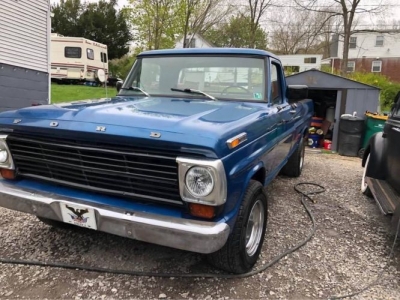 1969 Ford F100 for sale