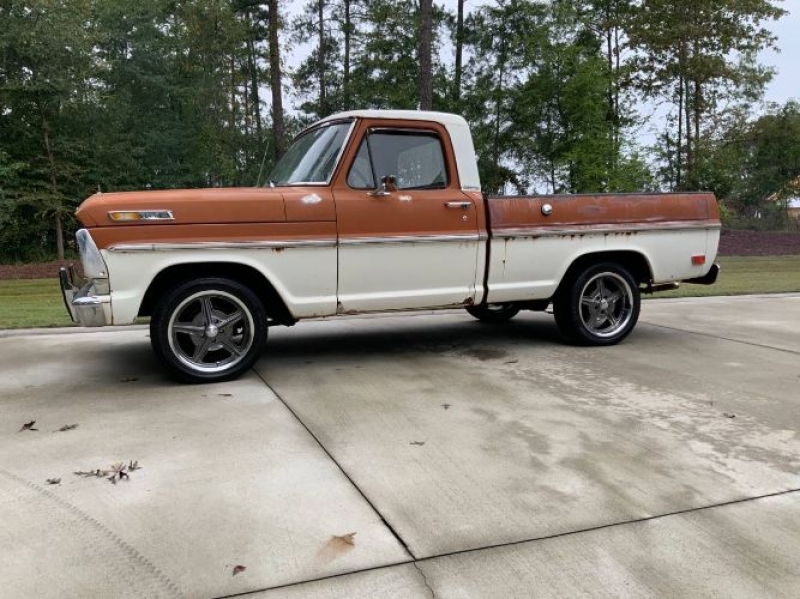 1969 Ford F100 for sale in Michigan (ID-94866)
