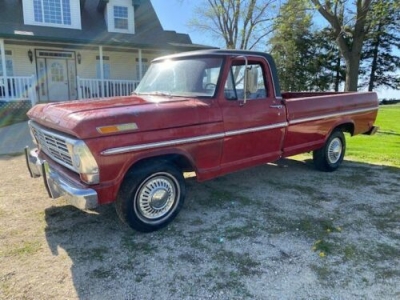 1969 Ford F100 for sale