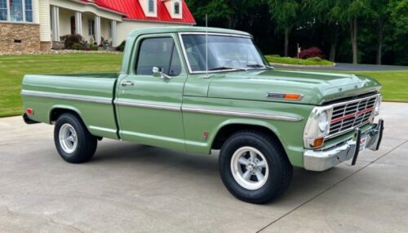 1969 Ford F100 for sale in Michigan (ID-102156)